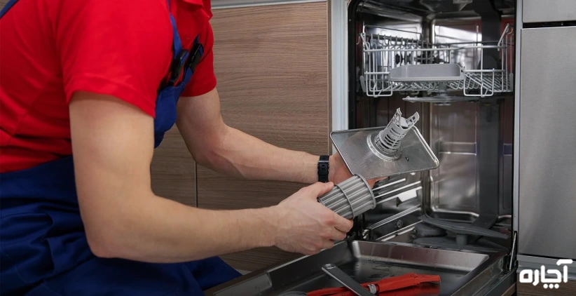 تعمیر ظرفشویی سامسونگ