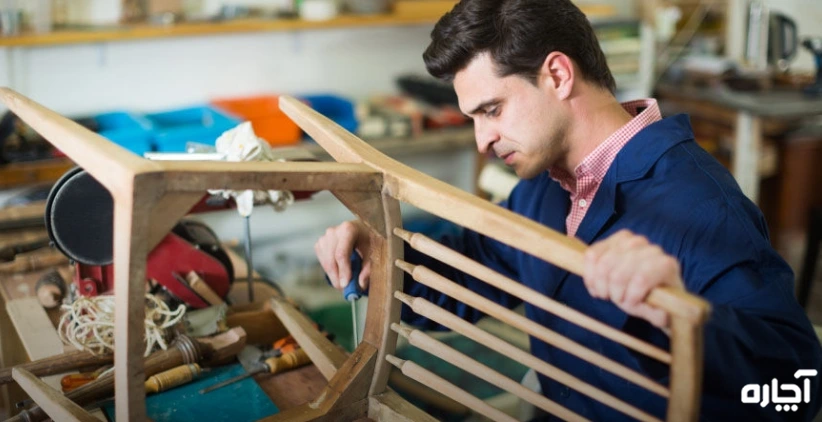 تعمیرات مبل در جنوب تهران