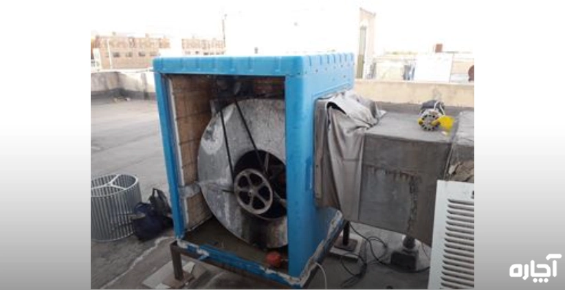 تعمیر کولر در شرق تهران