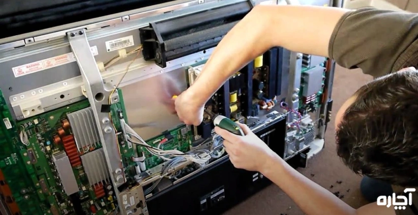 تعمیر تلویزیون سونی
