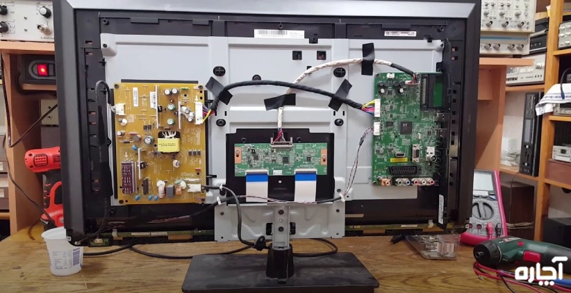 تعمیر تلویزیون سونی در منزل