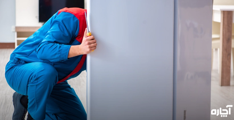 تعمیر یخچال فریزر الکترواستیل