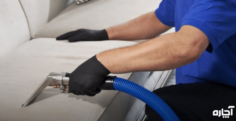 شستشوی مبل در پرند