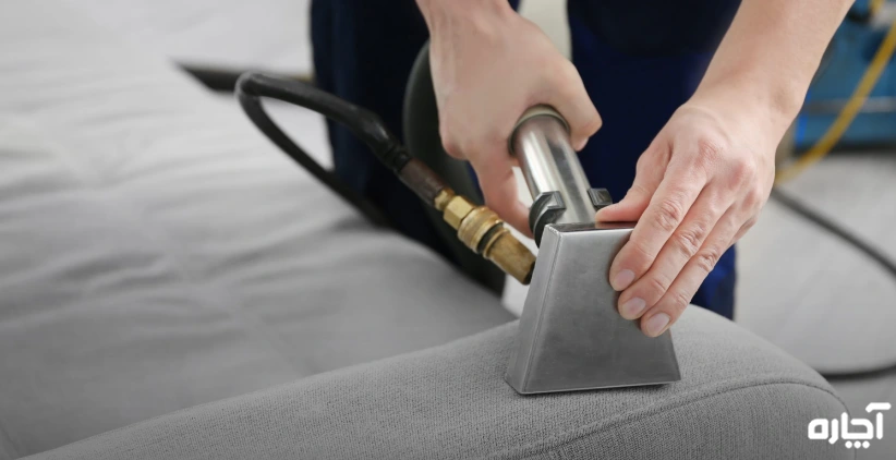 مبل شویی در پرند