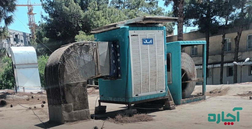 تعمیر کولر آبی در کرج با آچاره