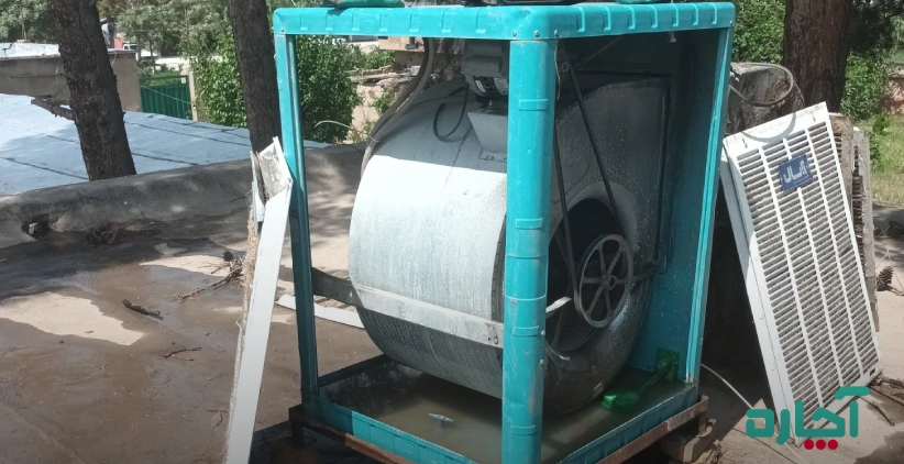 تعمیر کولر آبی در منزل کرج - آچاره کرج