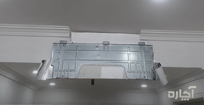 نصب کولر گازی 