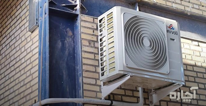 تعمیر کولر گازی با آچاره