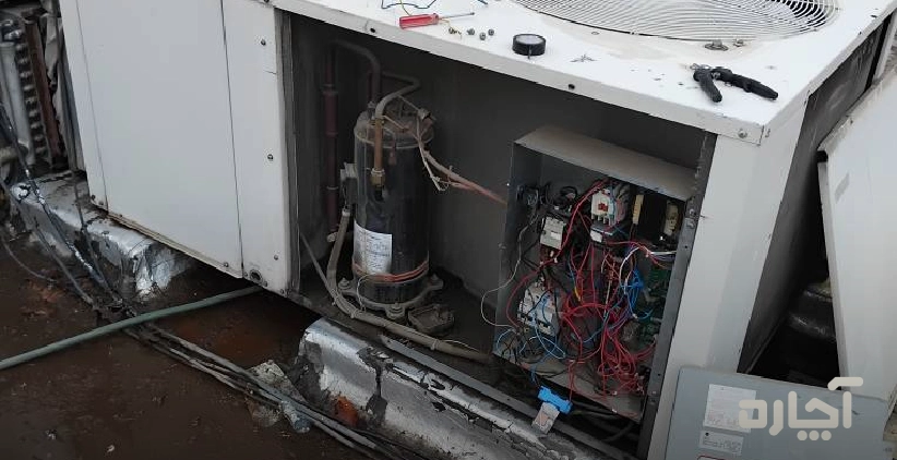 تعمیرات کولر گازی در محل