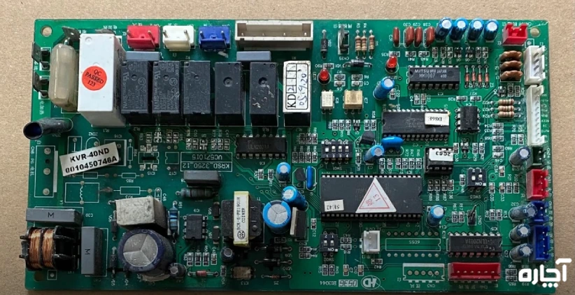 تعمیر برد کولر گازی آچاره