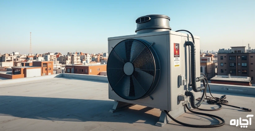 نصاب کولر گازی در اصفهان