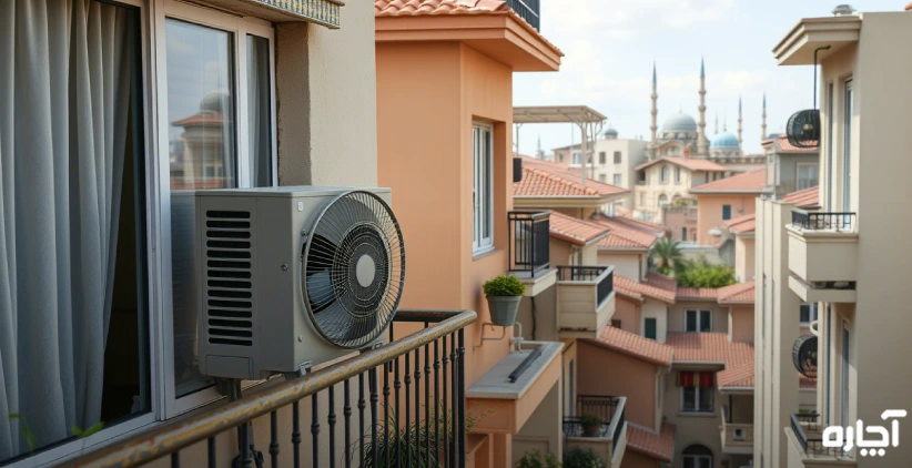 تعمیرات کولر گازی در مشهد با آچاره