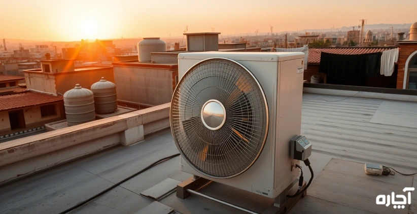 تعمیرات کولر گازی در کرج آچاره