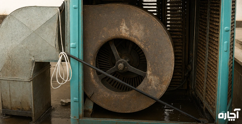 تعمیرات کولر آبی در تهران با آچاره