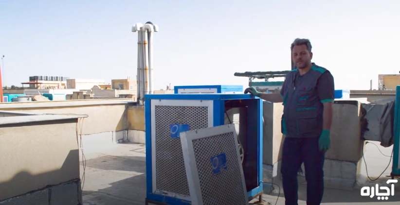 قیمت سرویس کولر آبی در شیراز