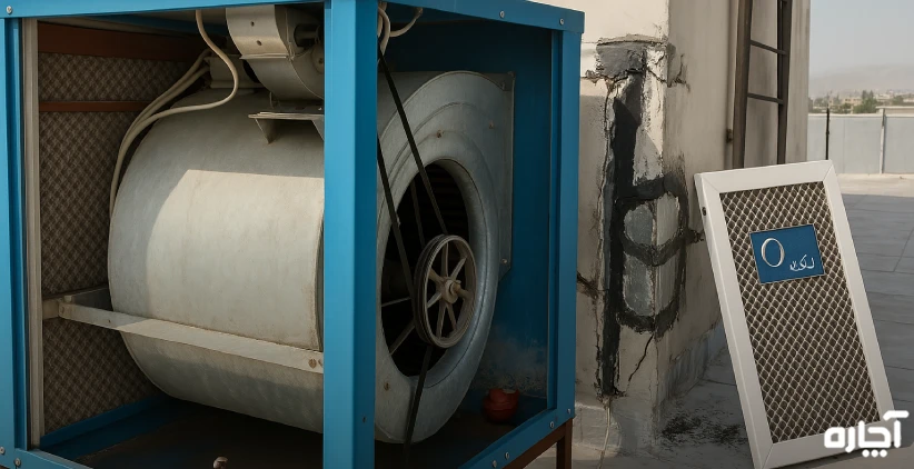 تعمیر کولر آبی در مشهد