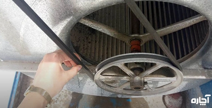 تعویض تسمه کولر آبی - آچاره