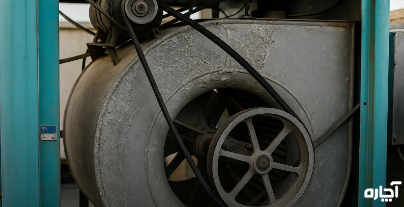 تعمیر موتور کولر آبی در مشهد