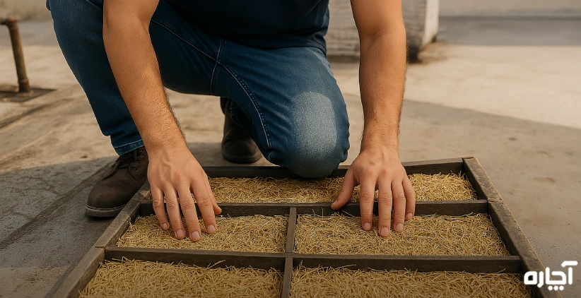 تعمیر کولر آبی در مشهد - تعویض پوشال کولر آبی در مشهد