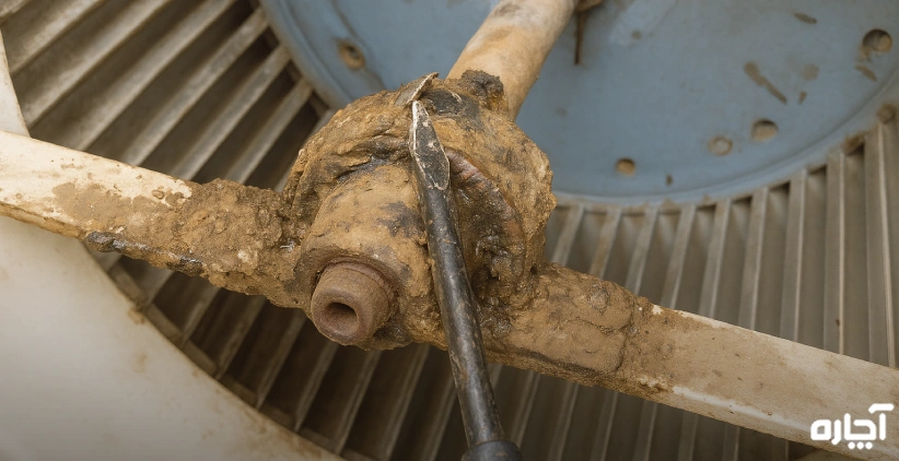 تعویض تسمه کولر آبی در اصفهان - آچاره