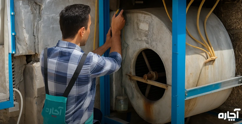 تعمیر کولر آبی در تهران - آچاره