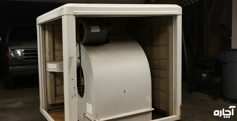 تعمیر موتور کولر آبی در اصفهان