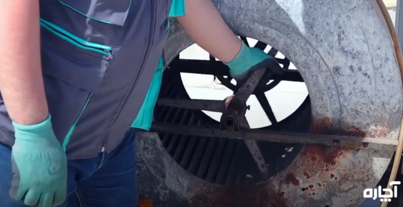 تعمیر و سرویس کولر آبی در شیراز - آچاره