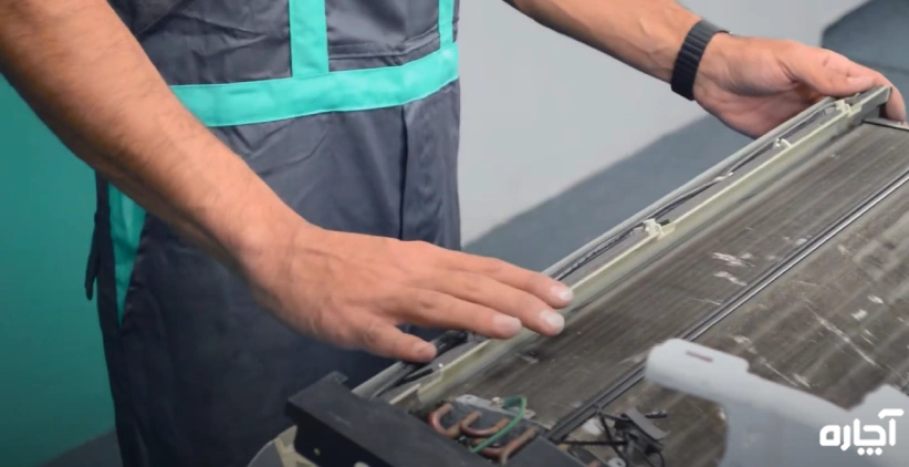 نصاب کولر گازی اصفهان - آچاره در اصفهان