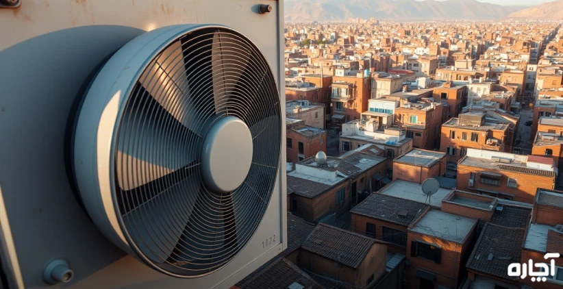 تعمیر کولر گازی در اصفهان