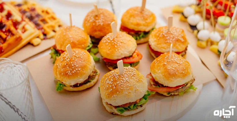 سفارش آنلاین فینگر فود