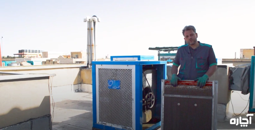 سرویس کار کولر شیراز - آچاره شیراز