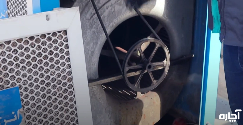 تعمیر کولر آبی شیراز