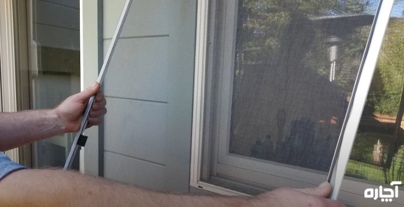 نصب توری پنجره در اصفهان