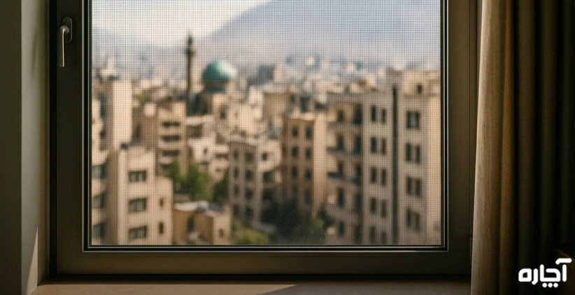 ساخت توری پنجره در اصفهان