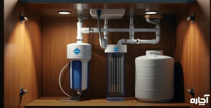 نصب تصفیه آب در شیراز