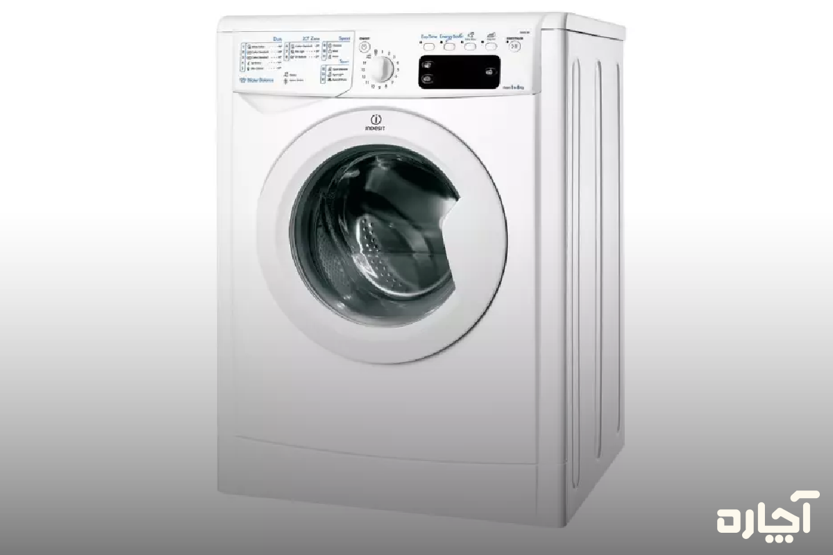 راهنمای خرید ماشین لباسشویی ایندزیت مدل IWE71251CECO