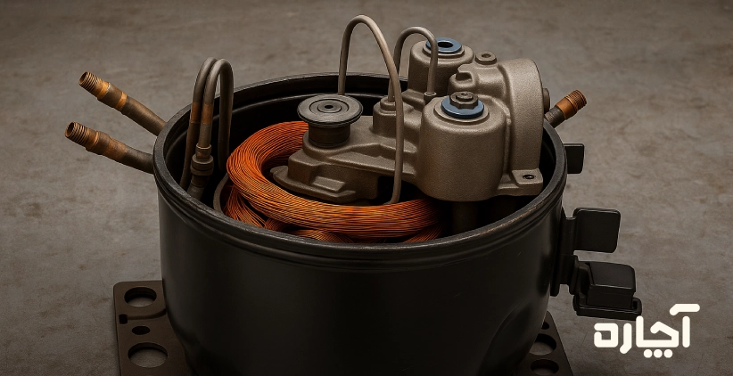 تعمیر موتور یخچال با متخصصان آچاره