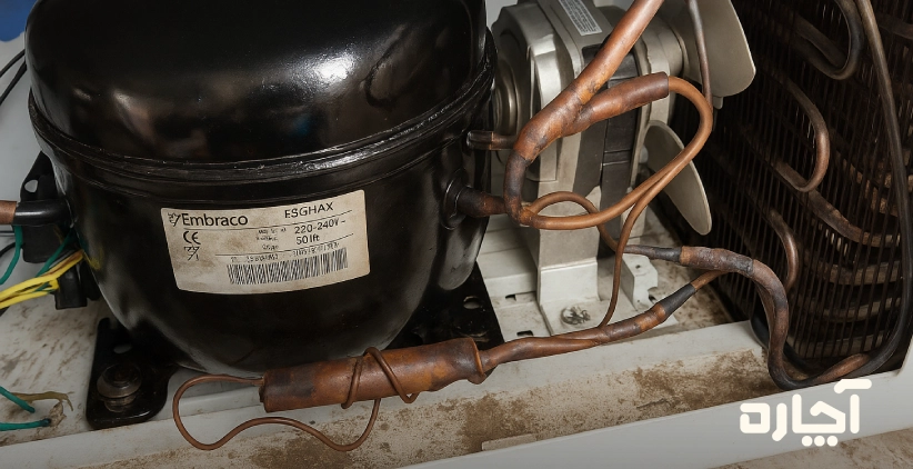 تعمیرات یخچال در منزل اصفهان آچاره