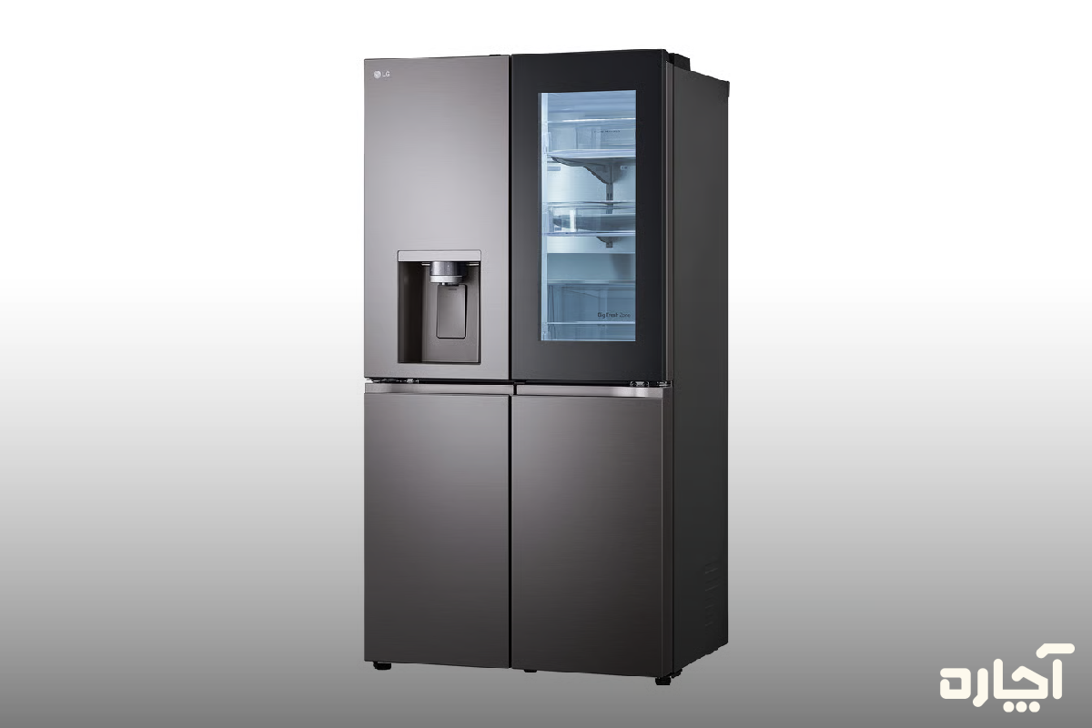 ویژگی یخچال ساید بای ساید ال جی مدل LG X267CSAV