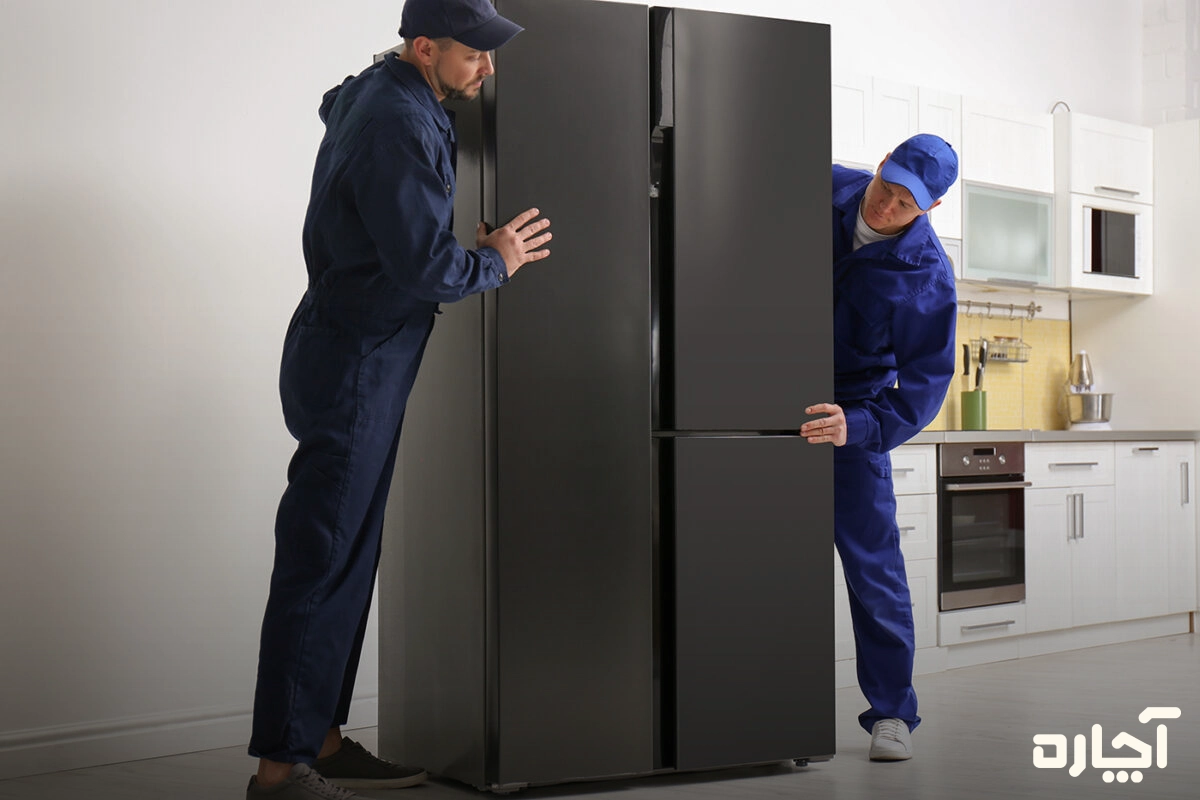همراه ویژگی یخچال ساید بای ساید چه محدودیت‌هایی وجود دارد؟ ابعاد بزرگ و وزن زیاد