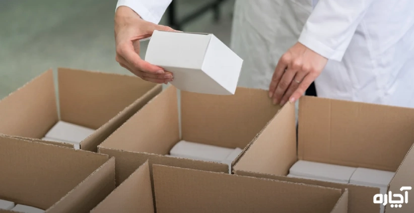 بسته بندی اثاثیه منزل در اصفهان - آچاره