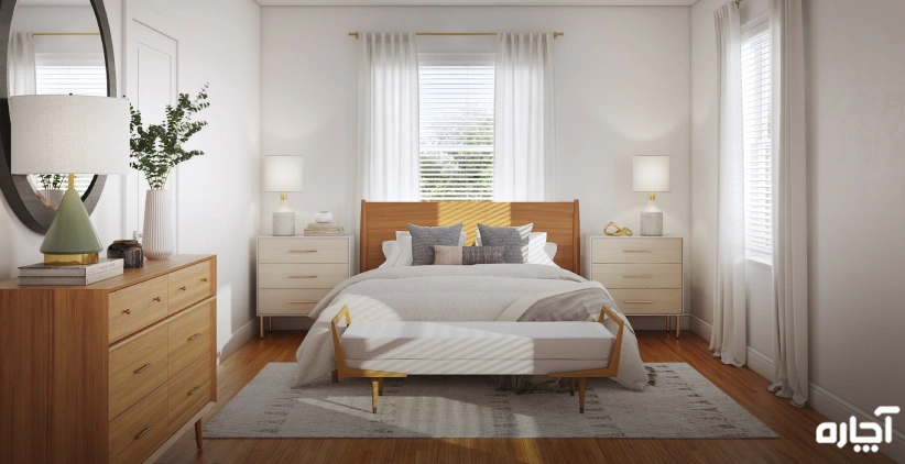 تعمیر تخت خواب با آچاره