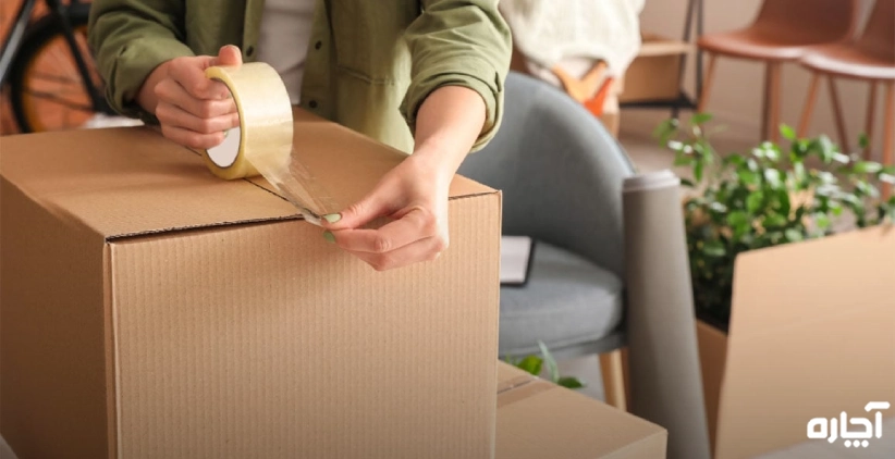 حمل اثاثیه منزل اصفهان به تهران با آچاره اصفهان