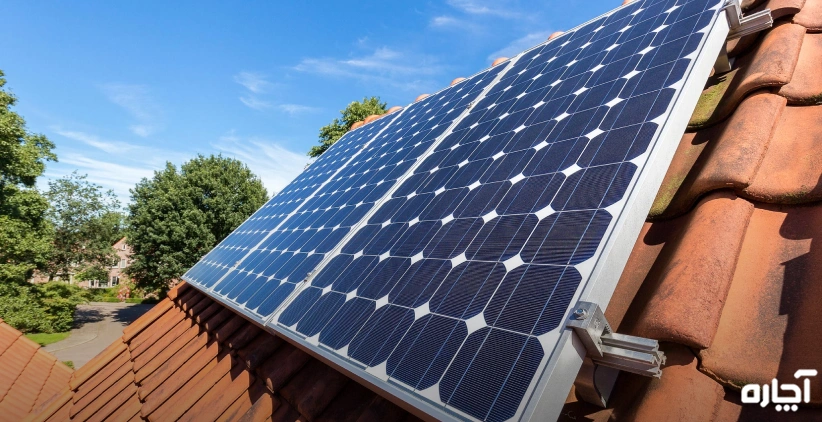 نصب پنل خورشیدی خانگی آچاره