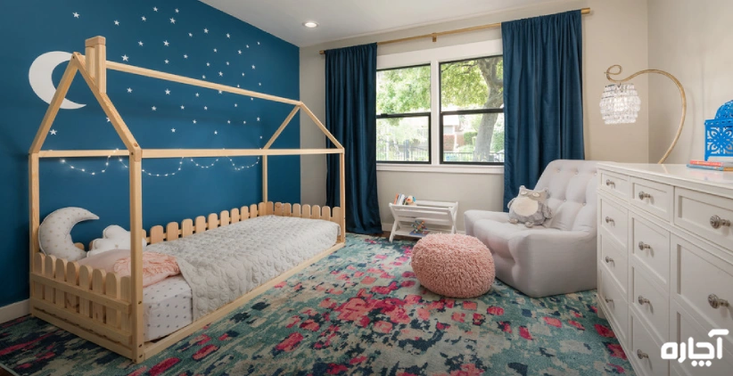 ساخت و تعمیر تخت خواب نوزاد آچاره
