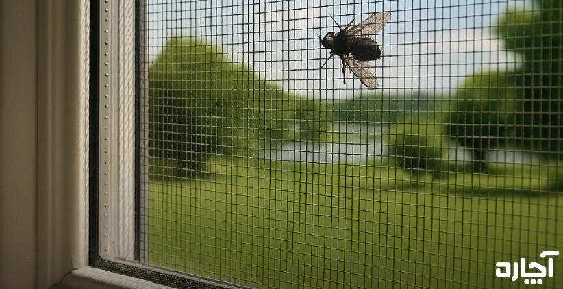 نصب توری پنجره