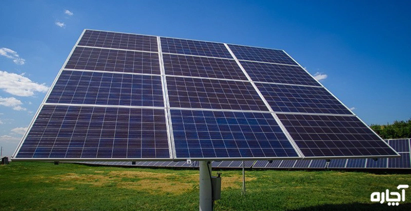 نصب پنل خورشیدی صنعتی آچاره