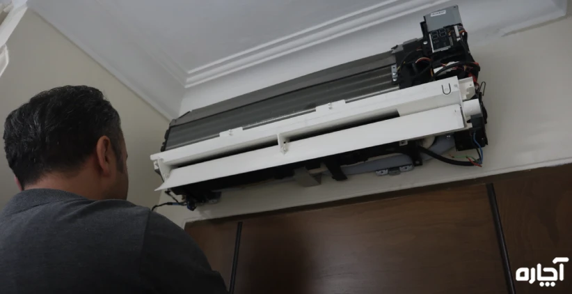 تعمیرات کولر گازی با آچاره