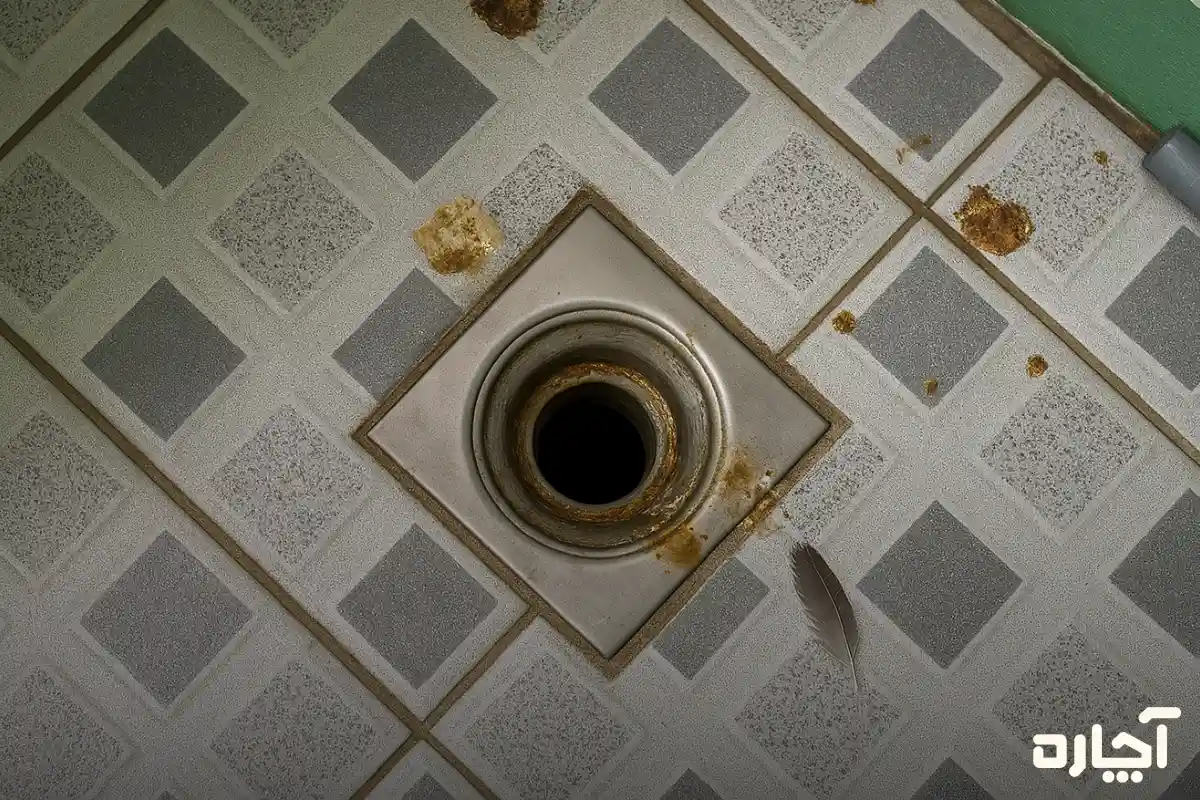 راهنمای کامل رفع گرفتگی لوله بالکن و تراس (محل جمع شدن پرندگان، گربه‌ها و ...)