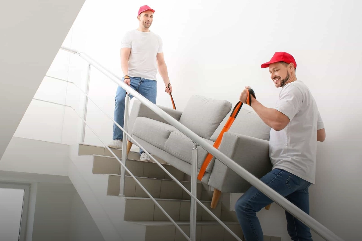 راهنمای جامع جابجایی ایمن مبلمان سنگین